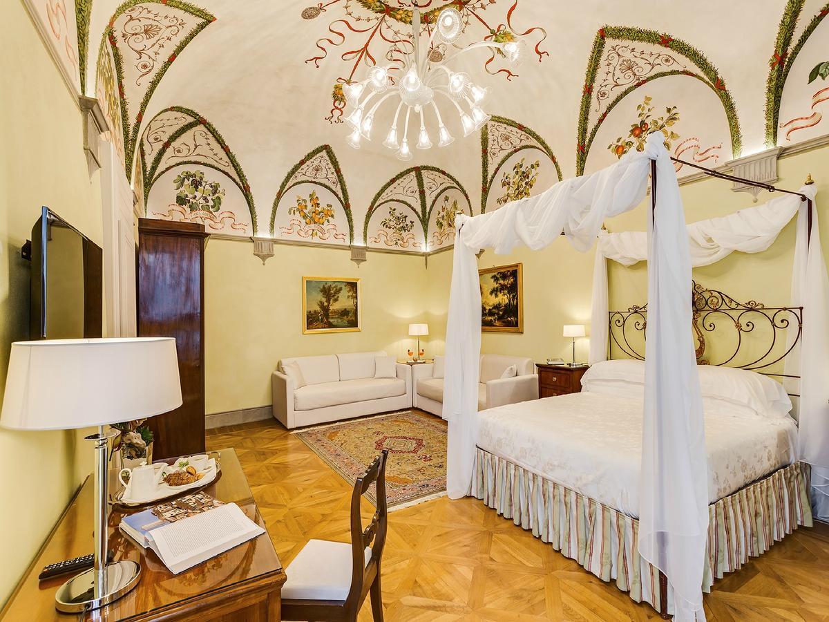 시에나 Relais Degli Angeli Residenza D'Epoca B&B 외부 사진