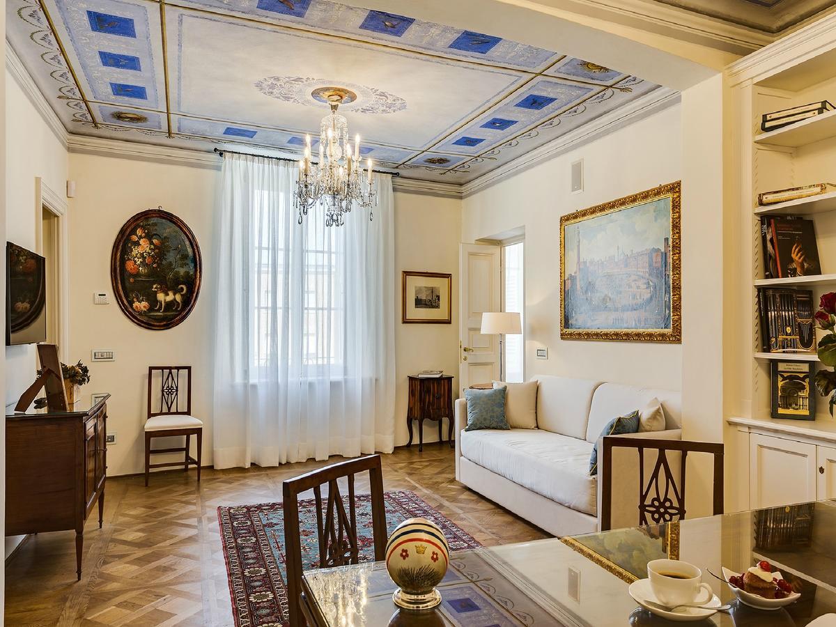 시에나 Relais Degli Angeli Residenza D'Epoca B&B 외부 사진