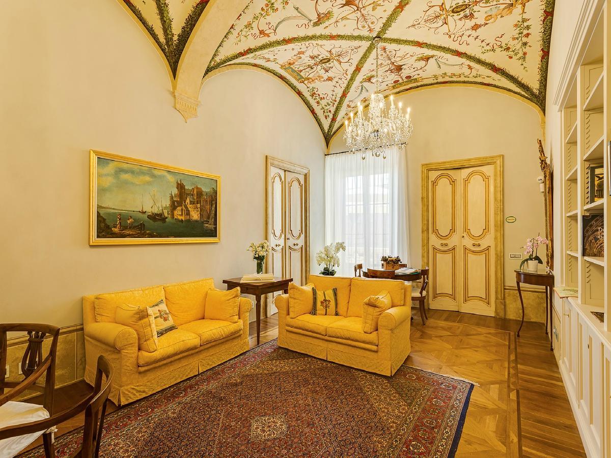 시에나 Relais Degli Angeli Residenza D'Epoca B&B 외부 사진