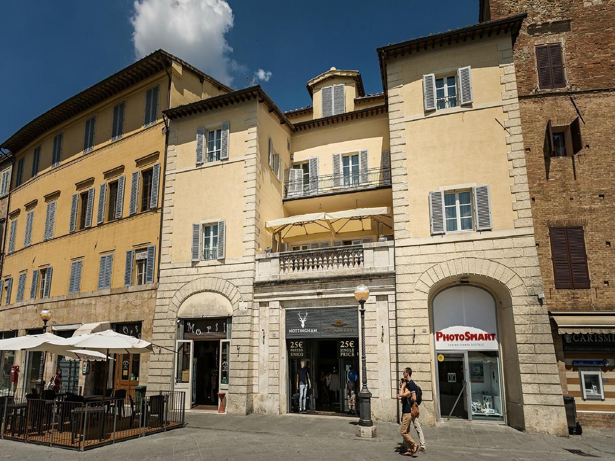 시에나 Relais Degli Angeli Residenza D'Epoca B&B 외부 사진