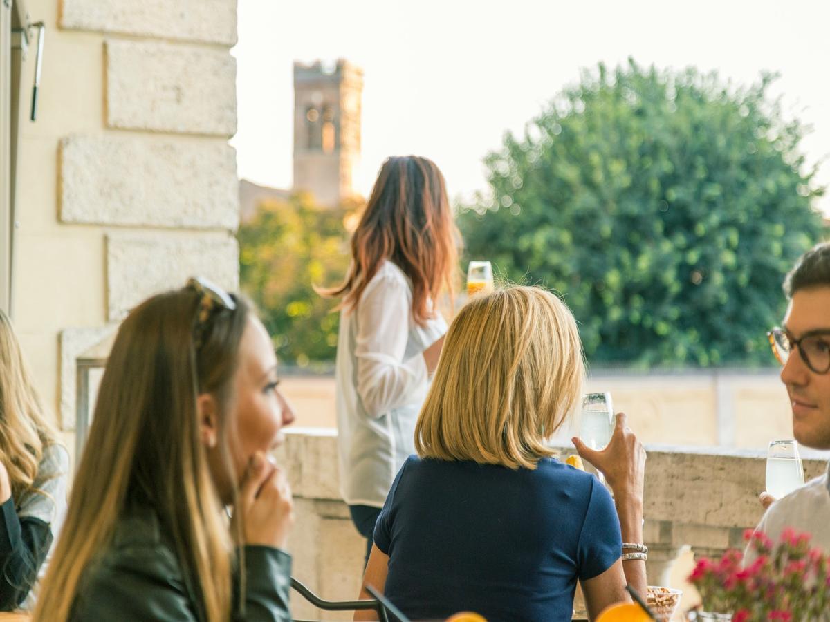시에나 Relais Degli Angeli Residenza D'Epoca B&B 외부 사진