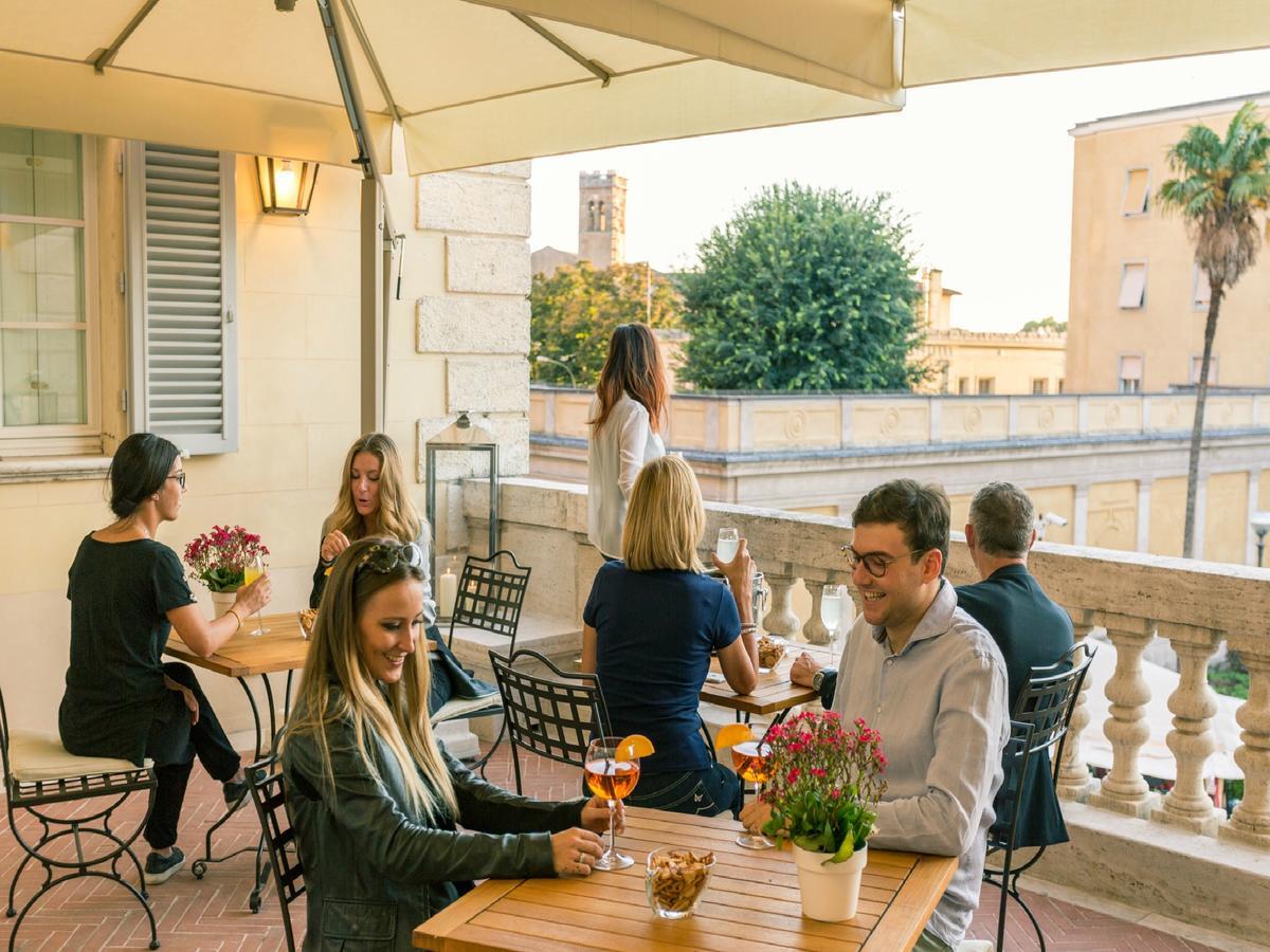 시에나 Relais Degli Angeli Residenza D'Epoca B&B 외부 사진