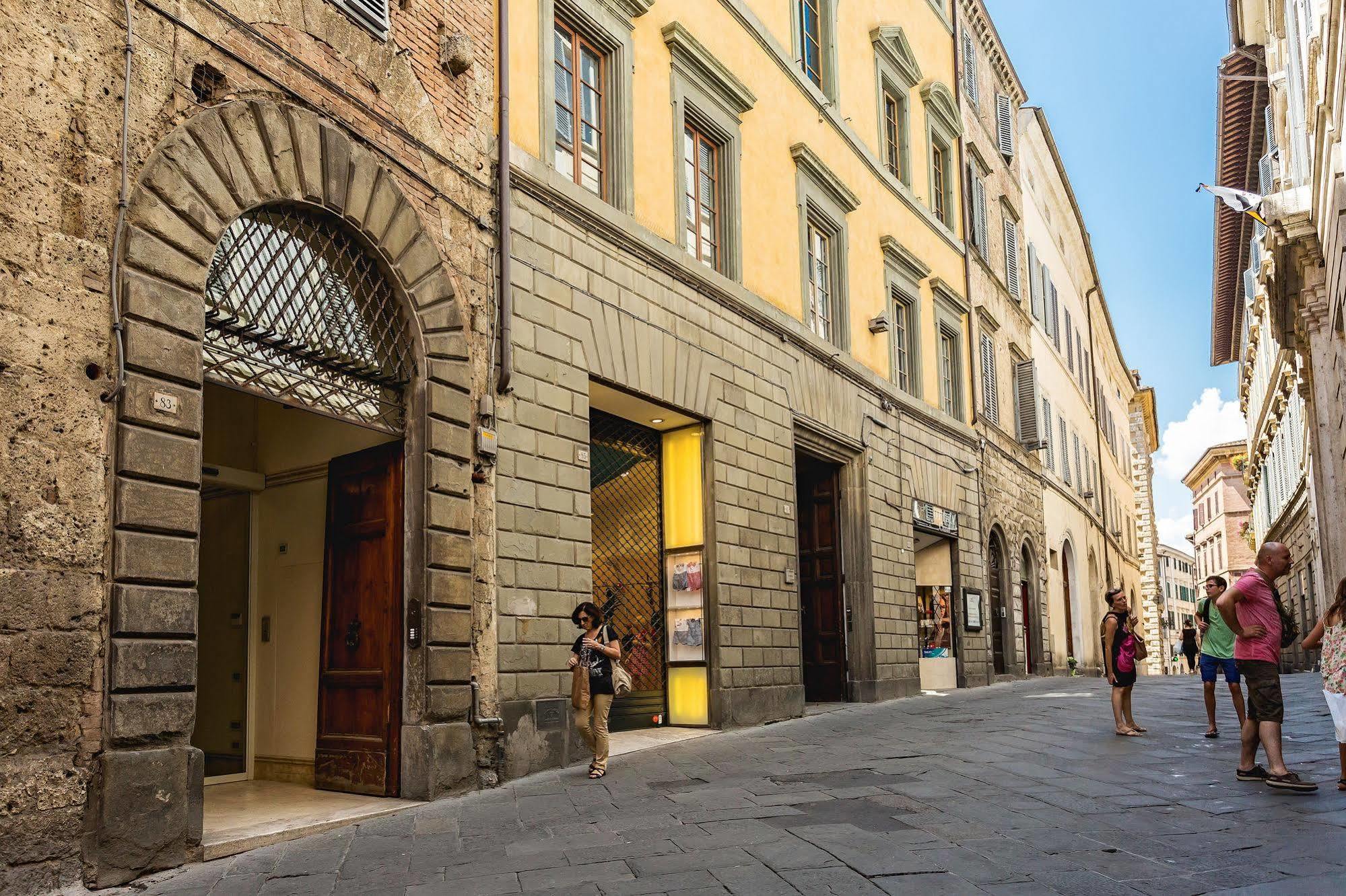 시에나 Relais Degli Angeli Residenza D'Epoca B&B 외부 사진