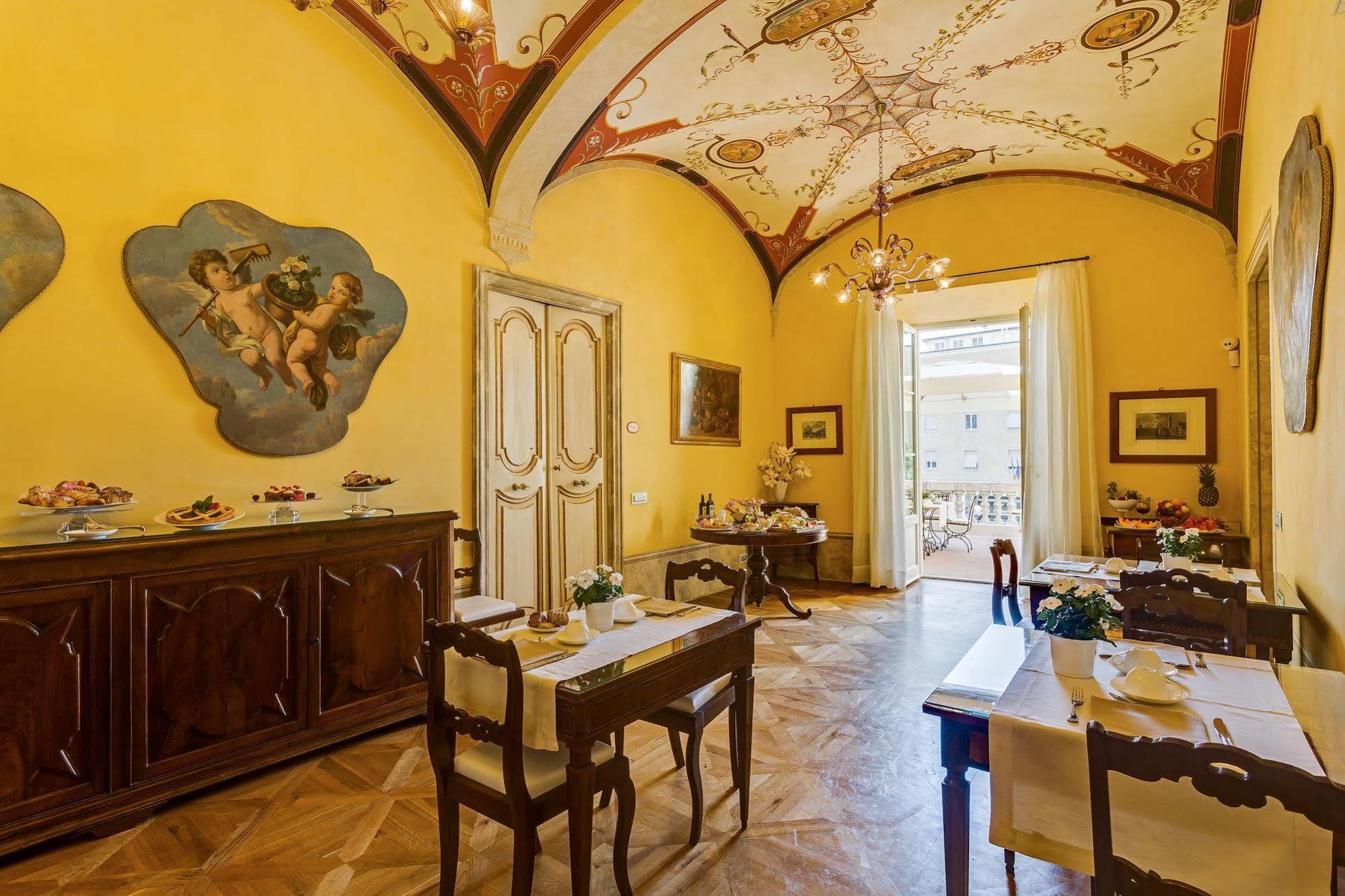 시에나 Relais Degli Angeli Residenza D'Epoca B&B 외부 사진