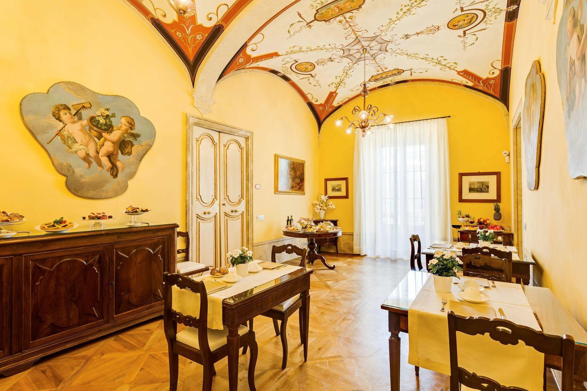 시에나 Relais Degli Angeli Residenza D'Epoca B&B 외부 사진