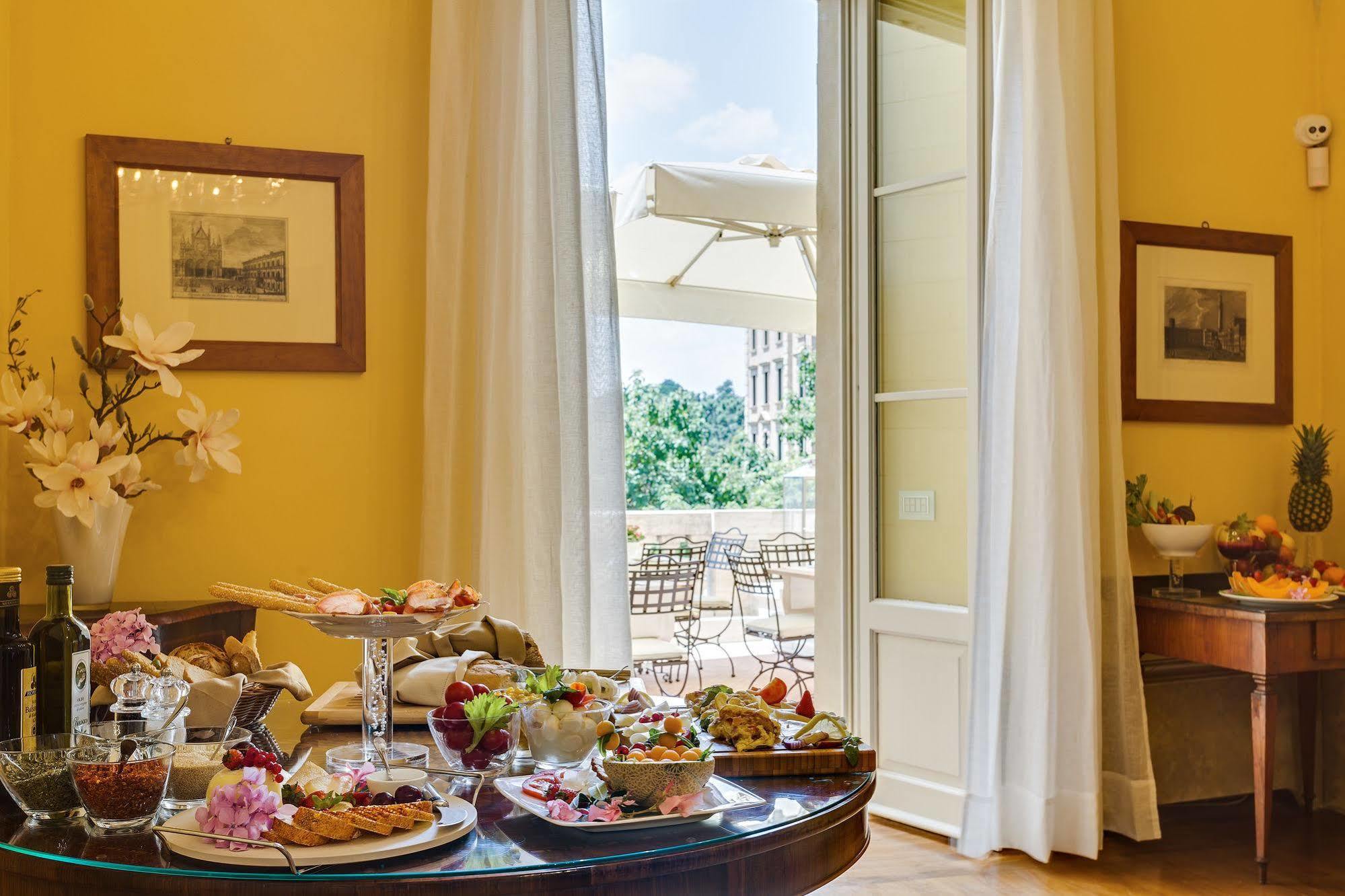 시에나 Relais Degli Angeli Residenza D'Epoca B&B 외부 사진