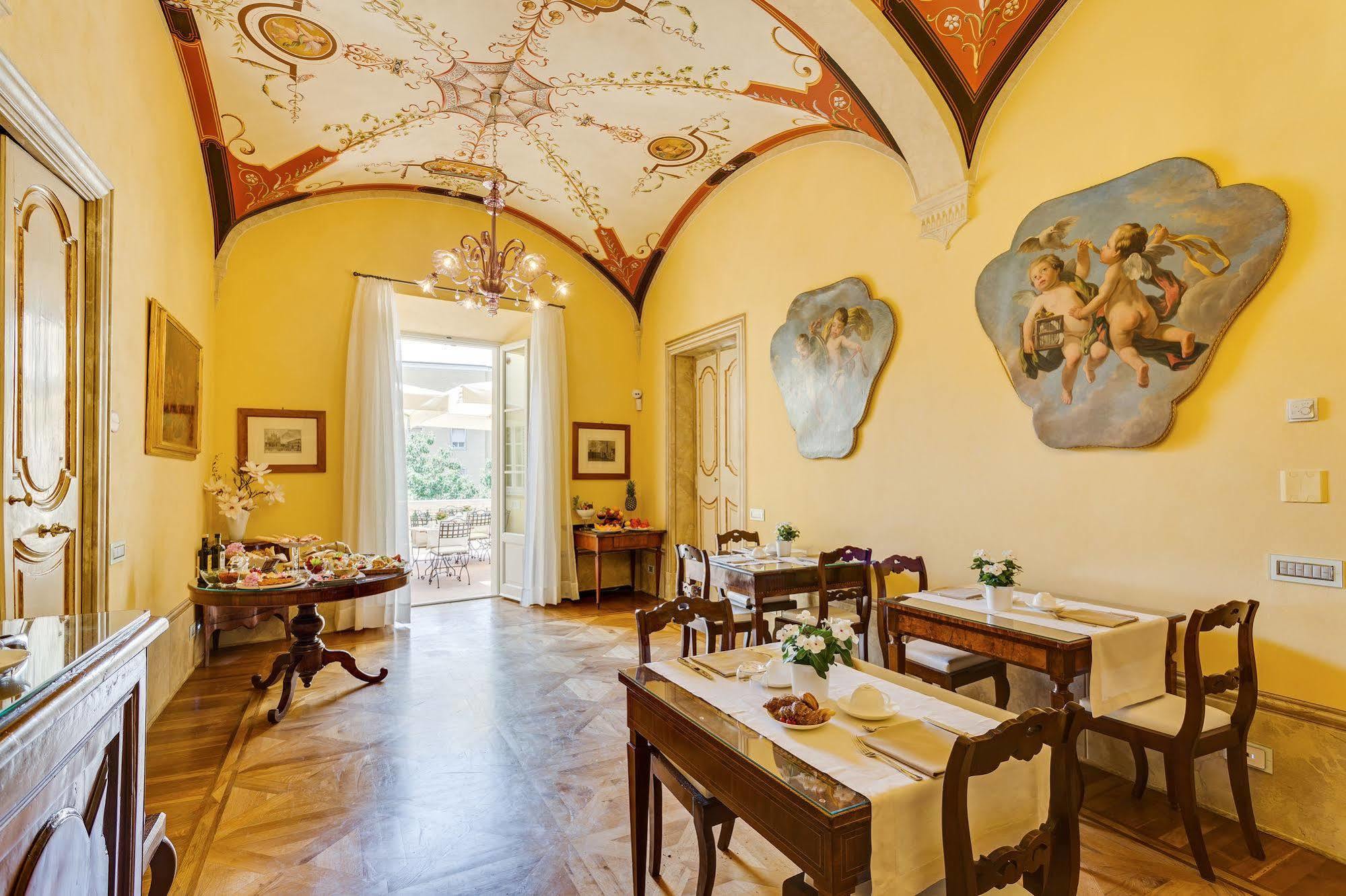 시에나 Relais Degli Angeli Residenza D'Epoca B&B 외부 사진