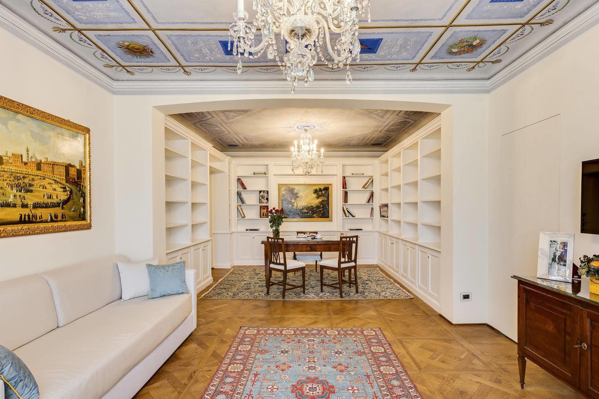 시에나 Relais Degli Angeli Residenza D'Epoca B&B 외부 사진
